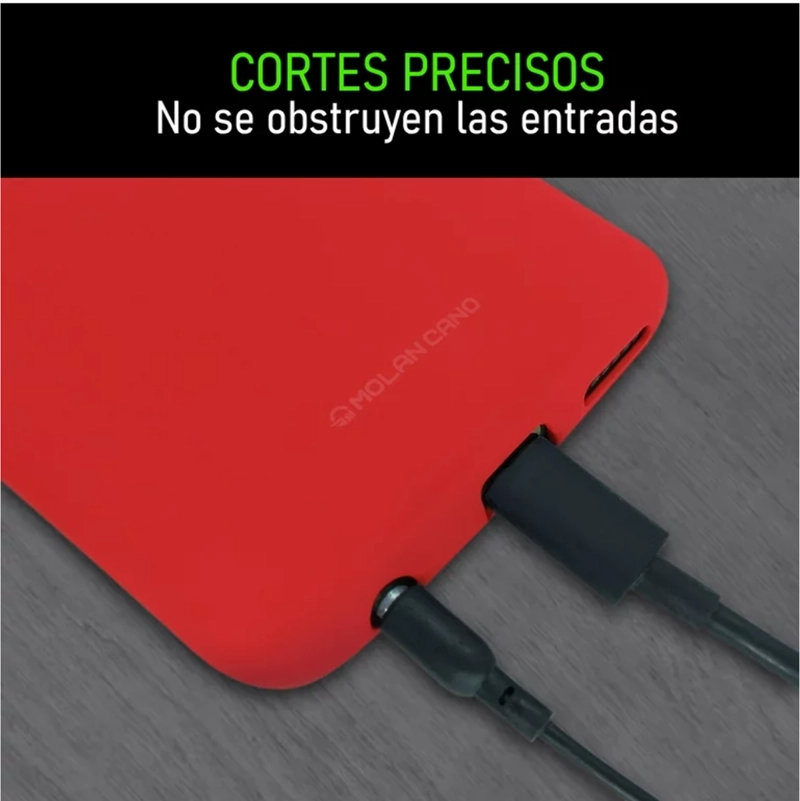 CARCASA VIVO Y21S JOIGO GOMA ROJO - 5