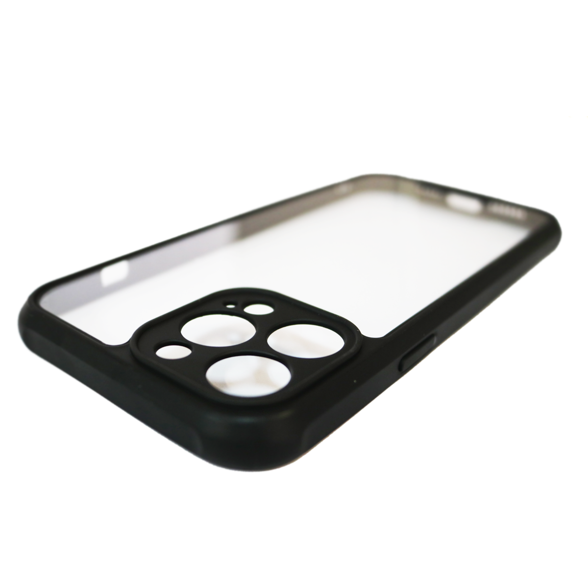 CARCASA IPHONE 13 PRO JOIGO PROTECCION CAMARA NEGRO - 3