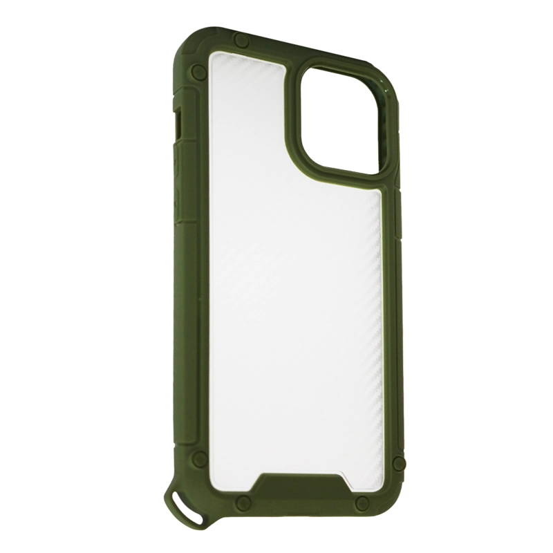 CARCASA IPHONE 13 PRO JOIGO ANTI-SHOCK VERDE - 2