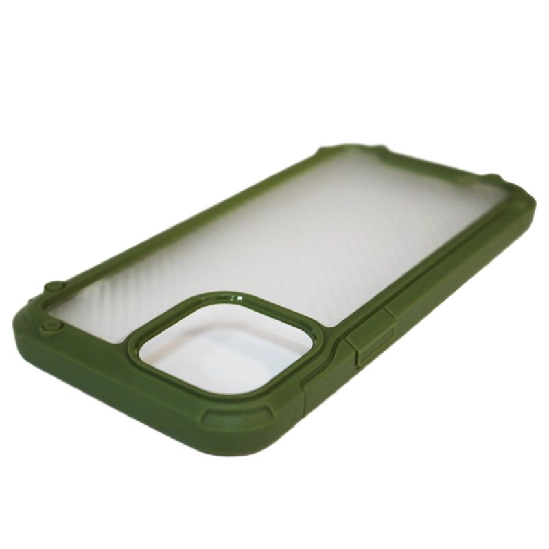 CARCASA IPHONE 13 PRO JOIGO ANTI-SHOCK VERDE - 3