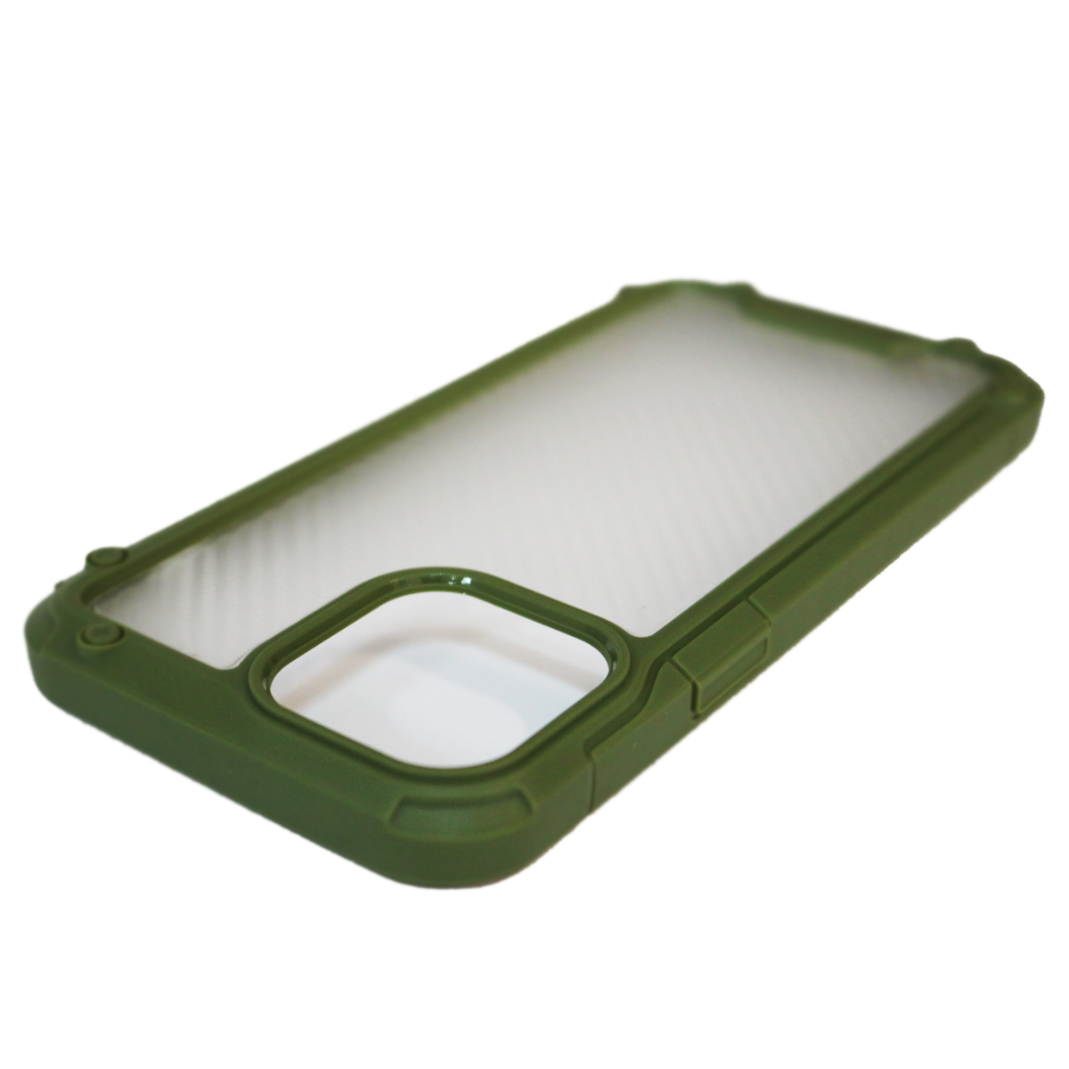 CARCASA IPHONE 13 PRO JOIGO ANTI-SHOCK VERDE - 3