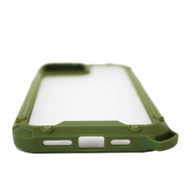 CARCASA IPHONE 13 PRO JOIGO ANTI-SHOCK VERDE - 4