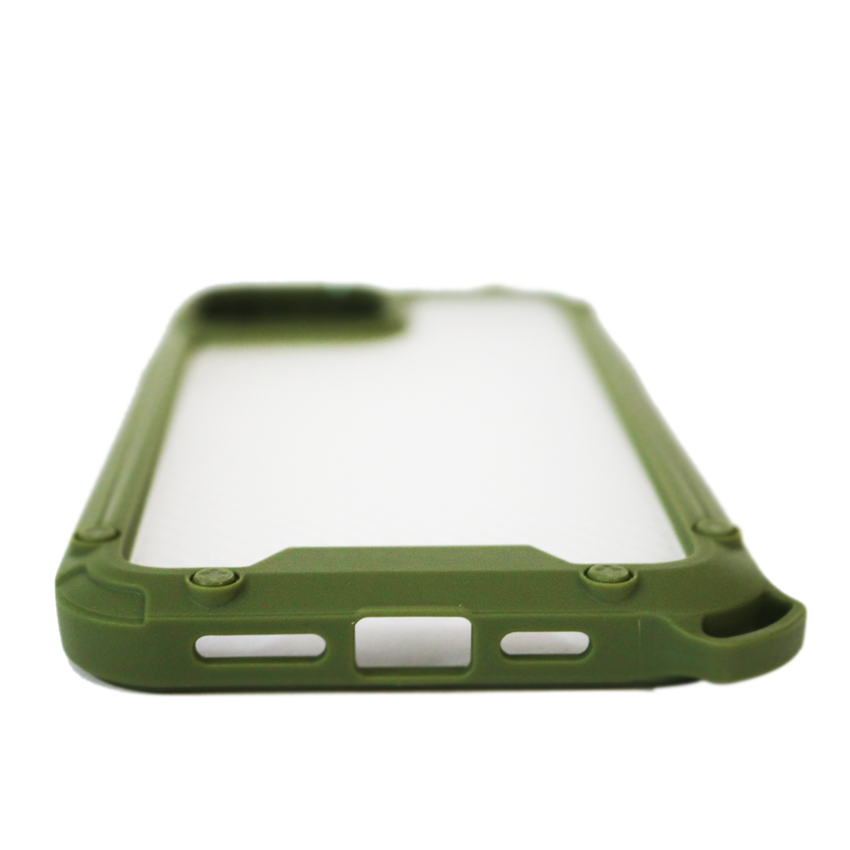 CARCASA IPHONE 13 PRO JOIGO ANTI-SHOCK VERDE - 4