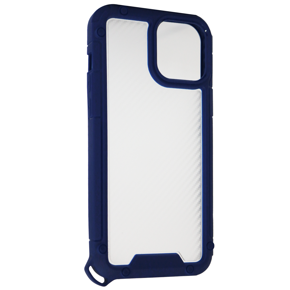 CARCASA IPHONE 13 PRO JOIGO ANTI-SHOCK AZUL - 2