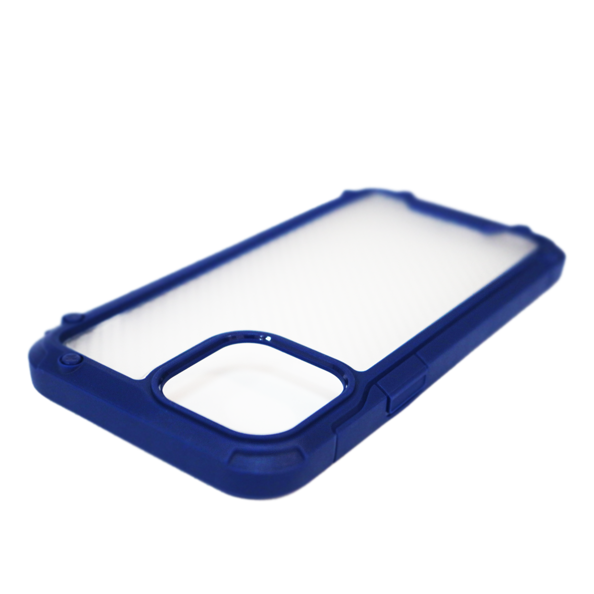 CARCASA IPHONE 13 PRO JOIGO ANTI-SHOCK AZUL - 3