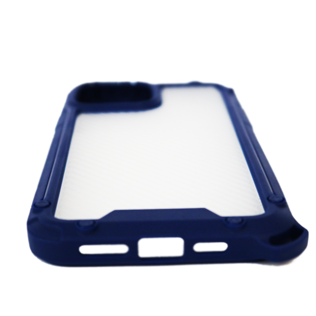 CARCASA IPHONE 13 PRO JOIGO ANTI-SHOCK AZUL - 4