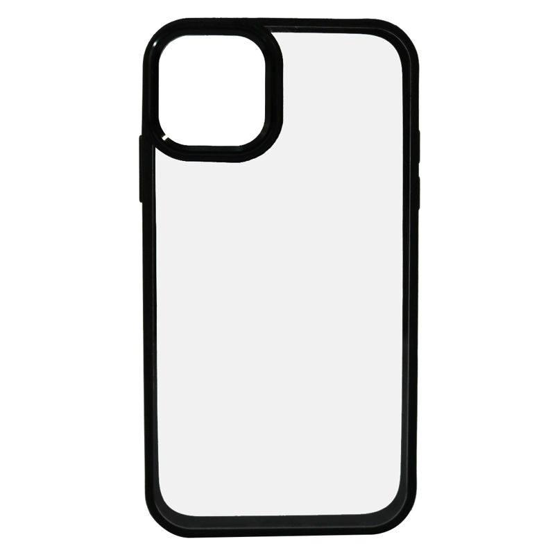 CARCASA IPHONE 13 PRO MAX JOIGO ANTI-SHOCK BORDE NEGRO - 1