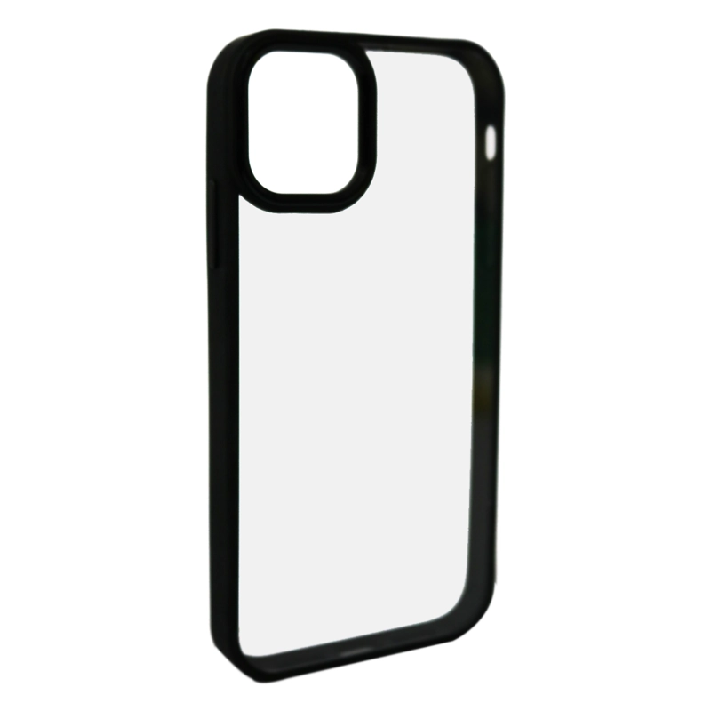 CARCASA IPHONE 13 PRO MAX JOIGO ANTI-SHOCK BORDE NEGRO - 2