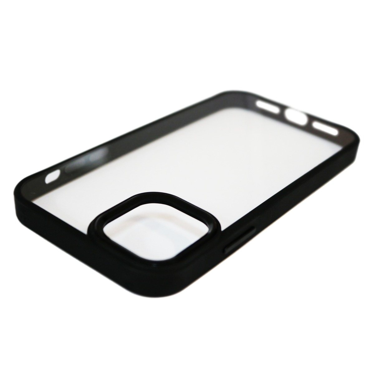CARCASA IPHONE 13 PRO MAX JOIGO ANTI-SHOCK BORDE NEGRO - 3