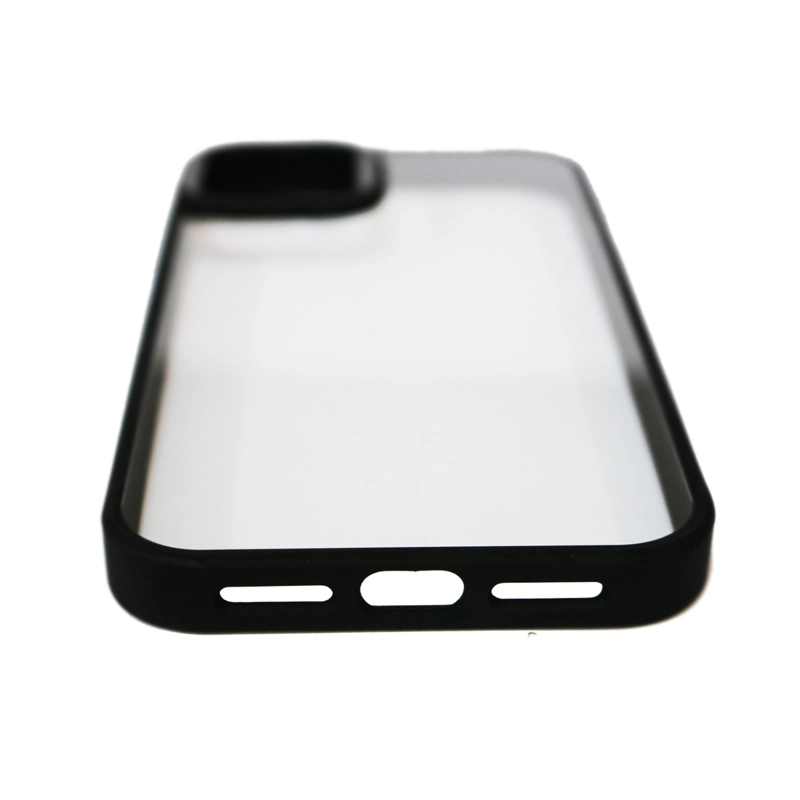 CARCASA IPHONE 13 PRO MAX JOIGO ANTI-SHOCK BORDE NEGRO - 4