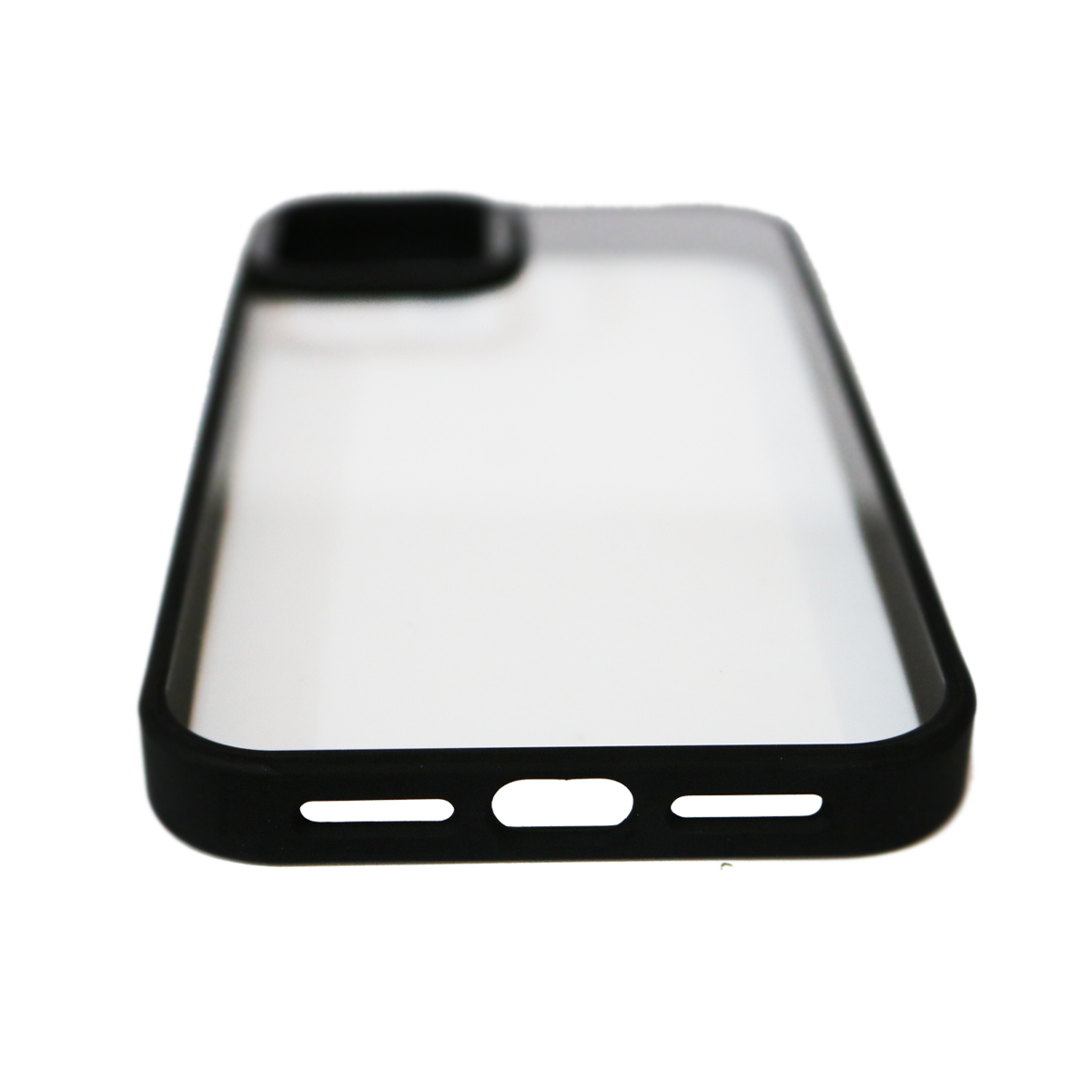 CARCASA IPHONE 13 PRO MAX JOIGO ANTI-SHOCK BORDE NEGRO - 4