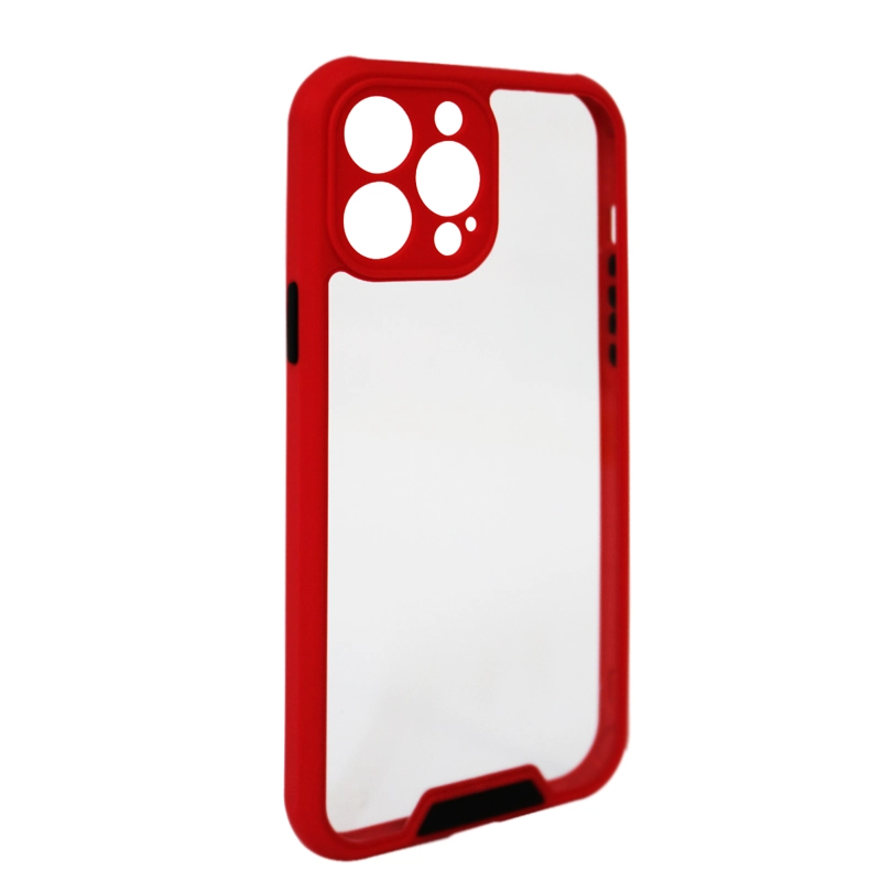 CARCASA IPHONE 13 PRO MAX JOIGO ANTI-SHOCK CAMARA ROJO - 2