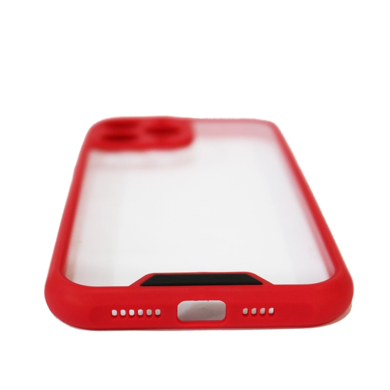 CARCASA IPHONE 13 PRO MAX JOIGO ANTI-SHOCK CAMARA ROJO - 4