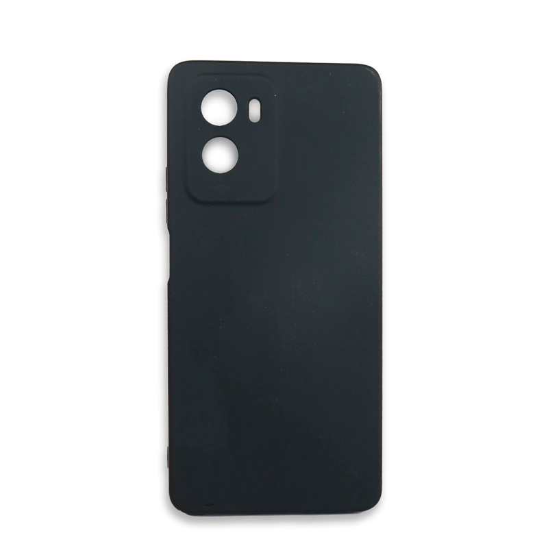 GENÉRICO CARCASA COMPATIBLE CON VIVO Y21S GOMA NEGRO