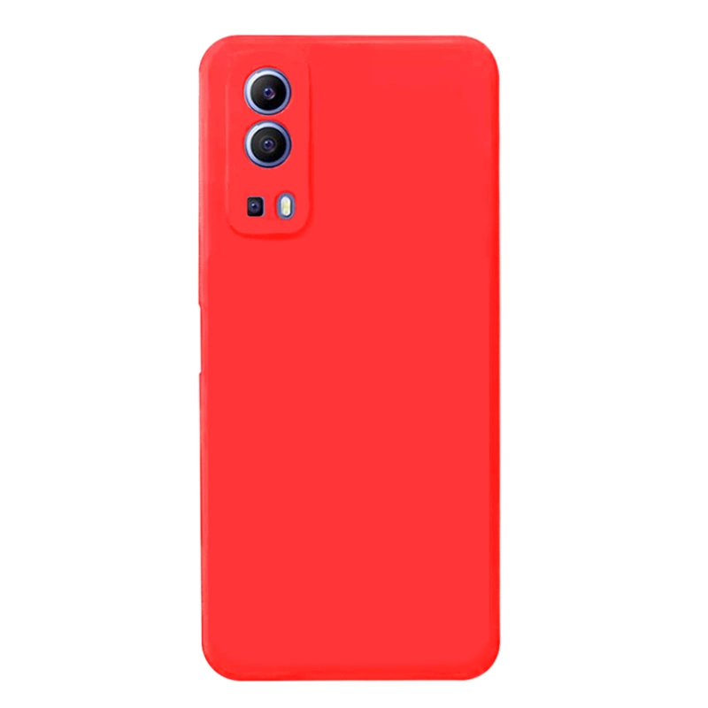 GENÉRICO CARCASA VIVO Y53S JOIGO FUNDA GOMA ROJO