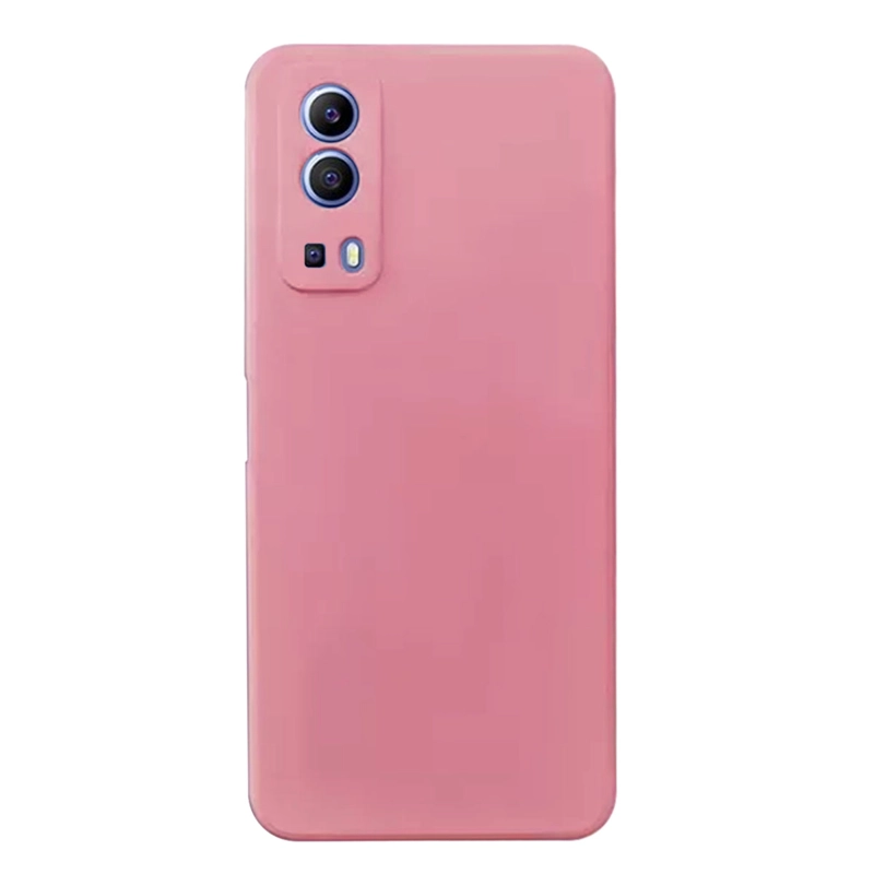 GENÉRICO CARCASA VIVO Y53S JOIGO FUNDA GOMA ROSADO