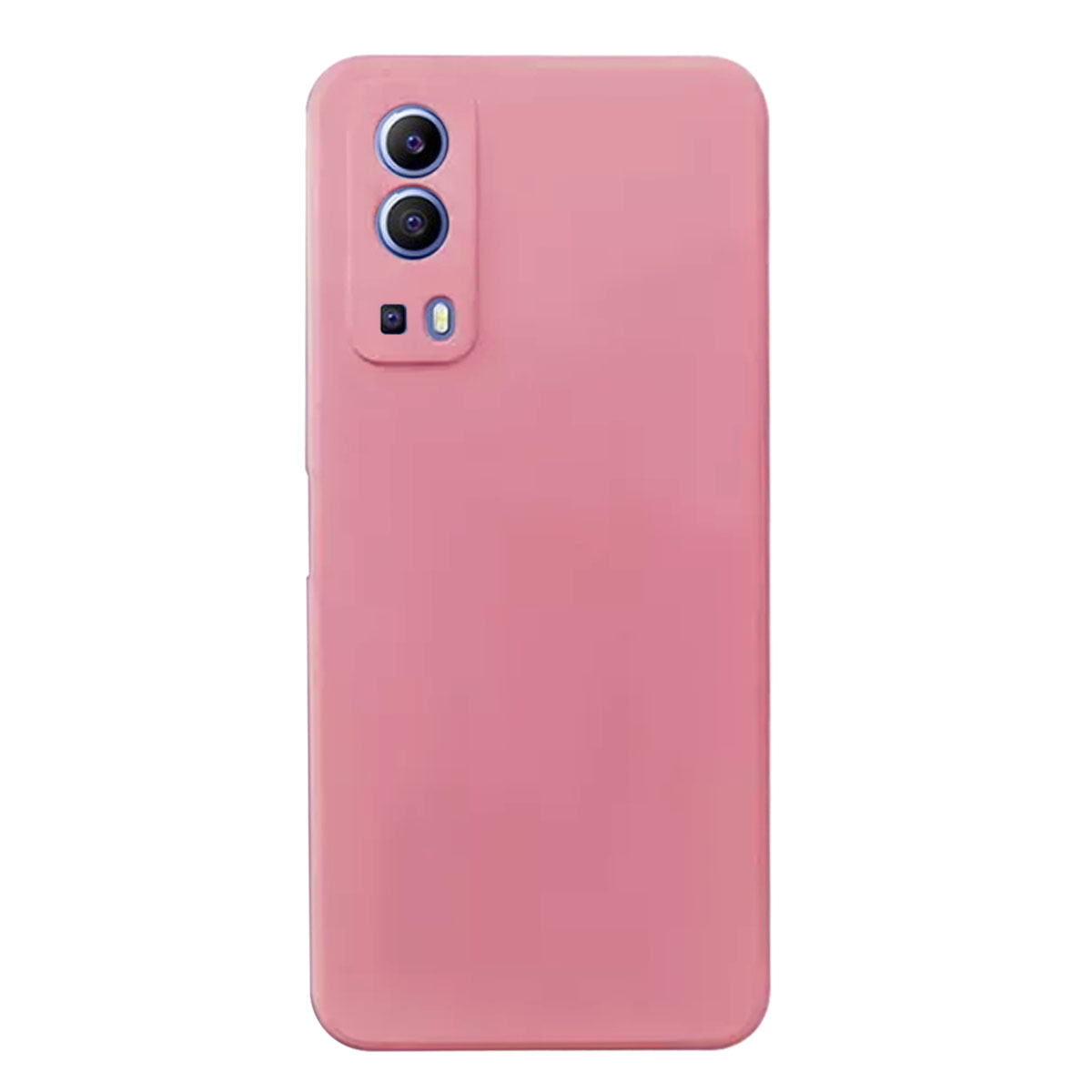 CARCASA VIVO Y53S JOIGO FUNDA GOMA ROSADO - 1