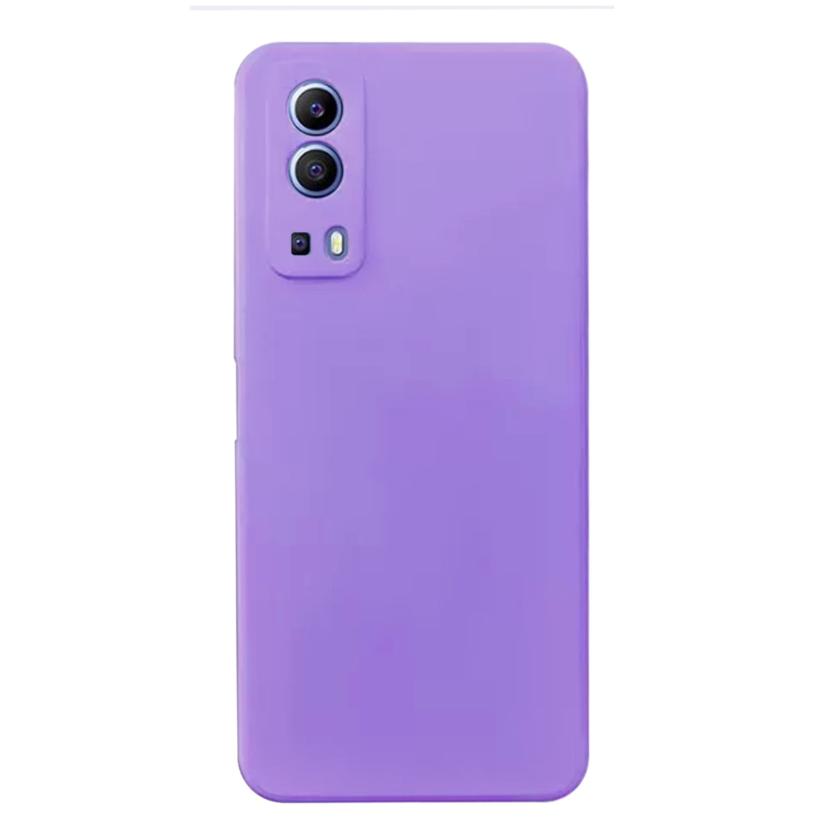 CARCASA VIVO Y53S JOIGO FUNDA GOMA LILA - 1