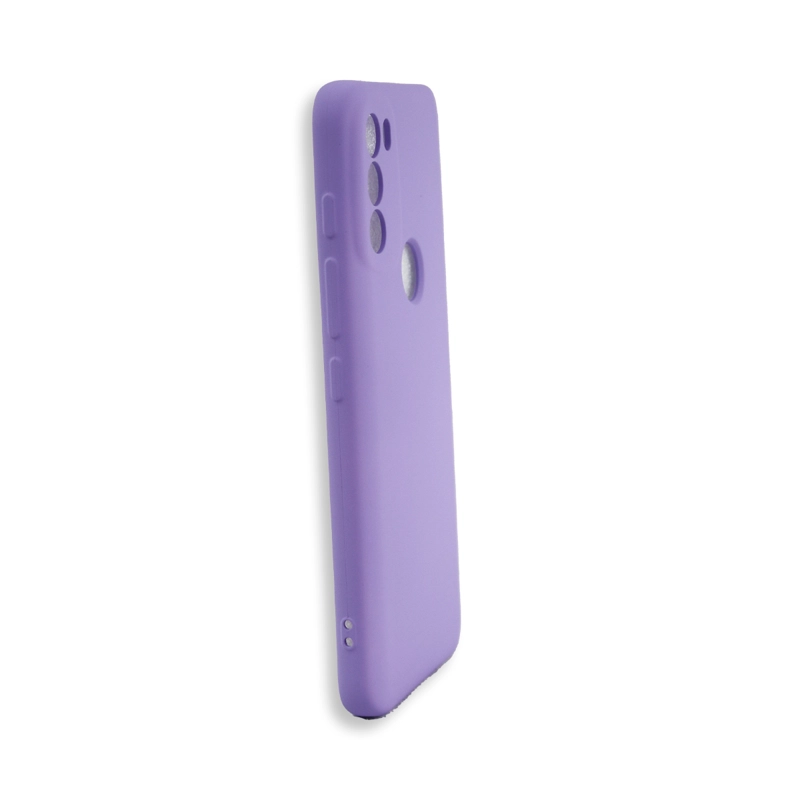 CARCASA MOTOROLA G71 JOIGO FUNDA GOMA COLOR LILA - 2