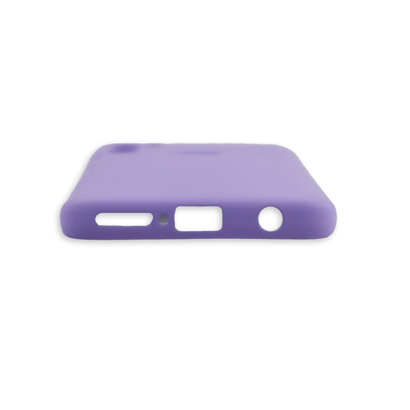 CARCASA MOTOROLA G71 JOIGO FUNDA GOMA COLOR LILA - 3