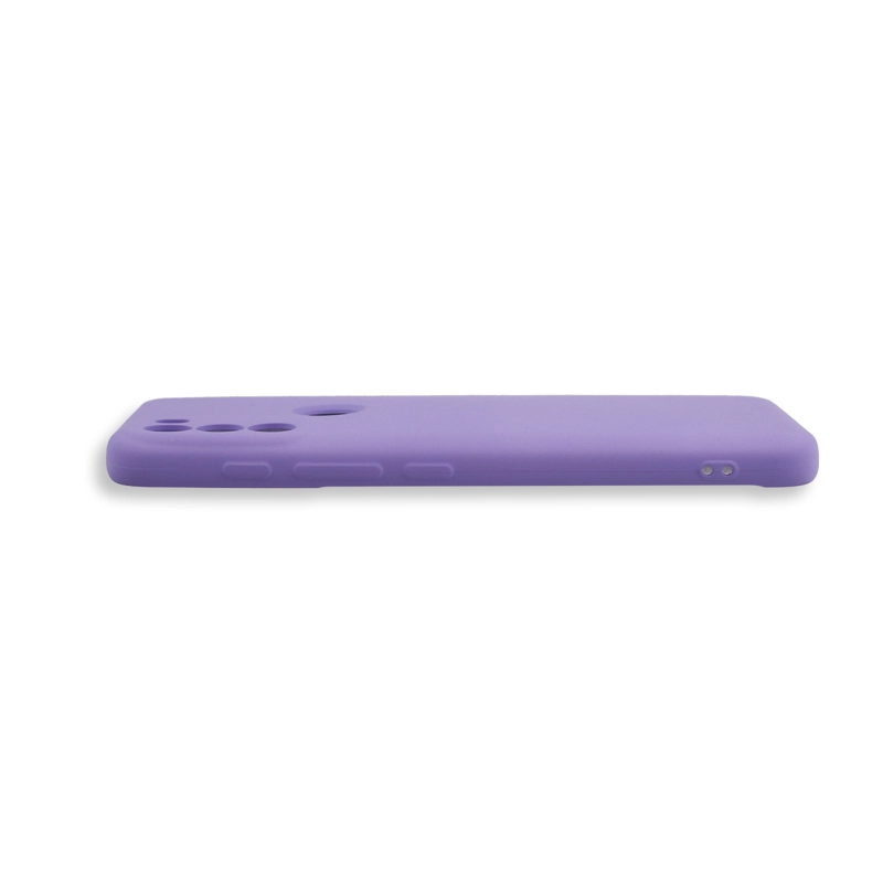 CARCASA MOTOROLA G71 JOIGO FUNDA GOMA COLOR LILA - 4