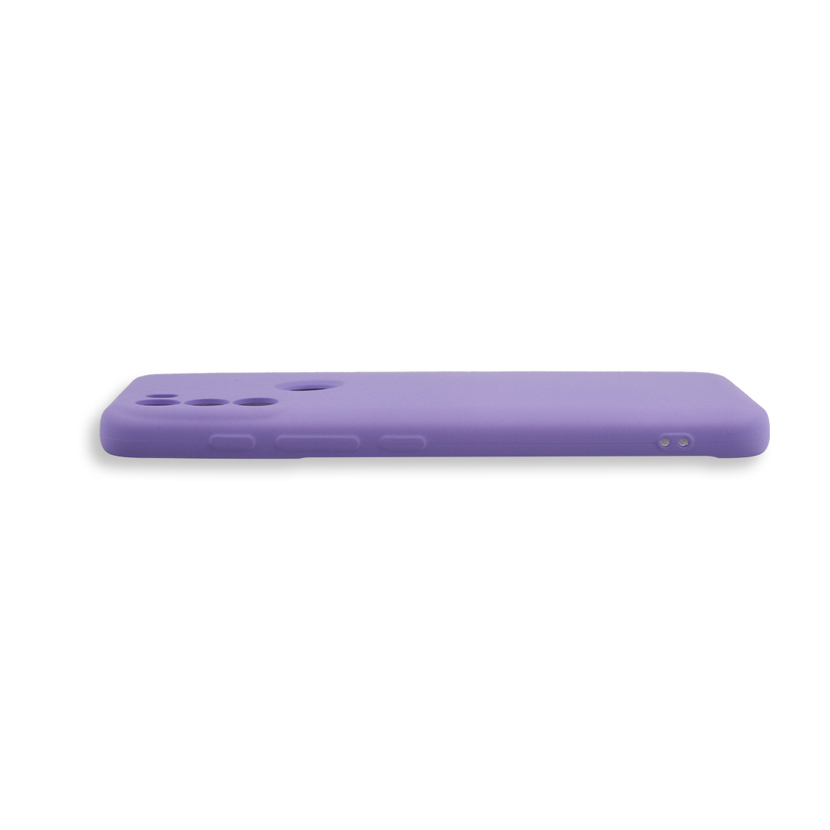 CARCASA MOTOROLA G71 JOIGO FUNDA GOMA COLOR LILA - 4