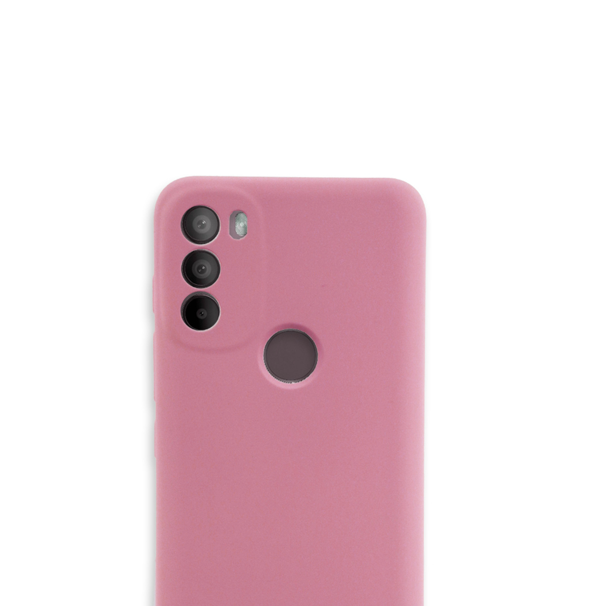 JOIGO CARCASA MOTOROLA G71 JOIGO FUNDA GOMA COLOR ROSADO