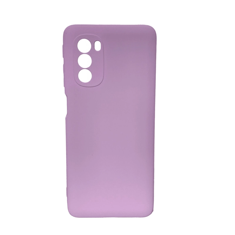 CARCASA MOTOROLA G51 JOIGO GOMA LILA - 1