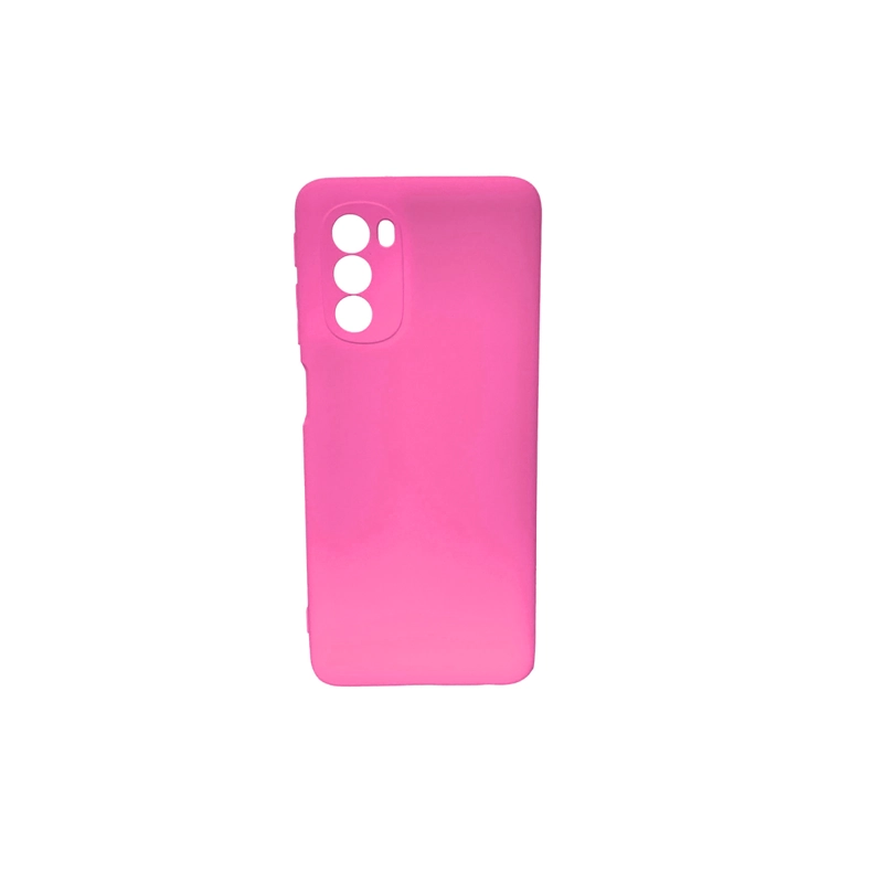 CARCASA MOTOROLA G51 JOIGO FUNDA GOMA FUCSIA - 1