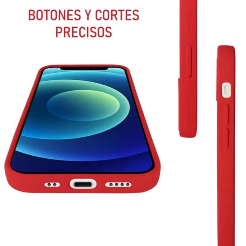 CARCASA MOTOROLA G51 JOIGO FUNDA GOMA FUCSIA - 3