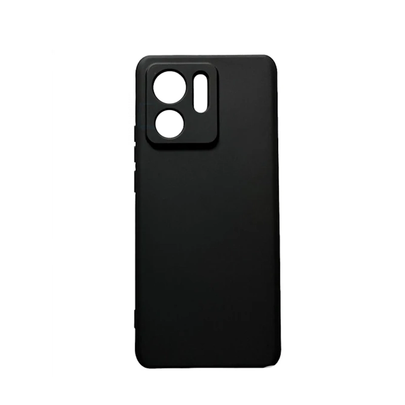 JOIGO CARCASA MOTROLA EDGE 40 JOIGO FUNDA GOMA NEGRO