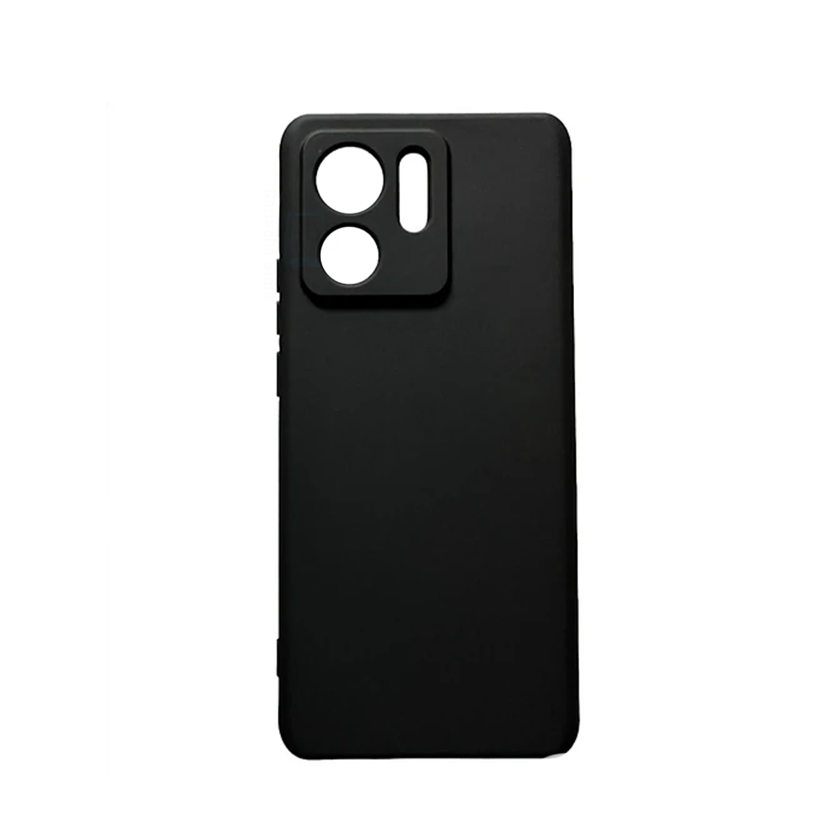 CARCASA MOTROLA EDGE 40 JOIGO FUNDA GOMA NEGRO - 1