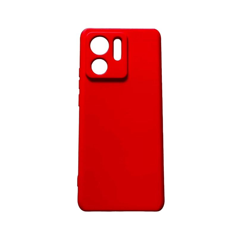 CARCASA MOTROLA EDGE 40 JOIGO FUNDA GOMA ROJO - 1