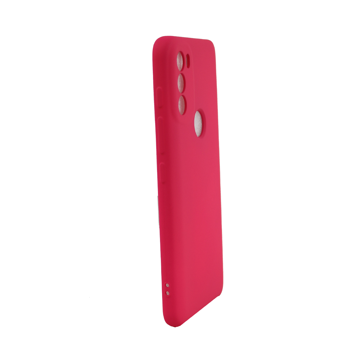 CARCASA MOTOROLA G31 JOIGO FUNDA GOMA FUCSIA - 2