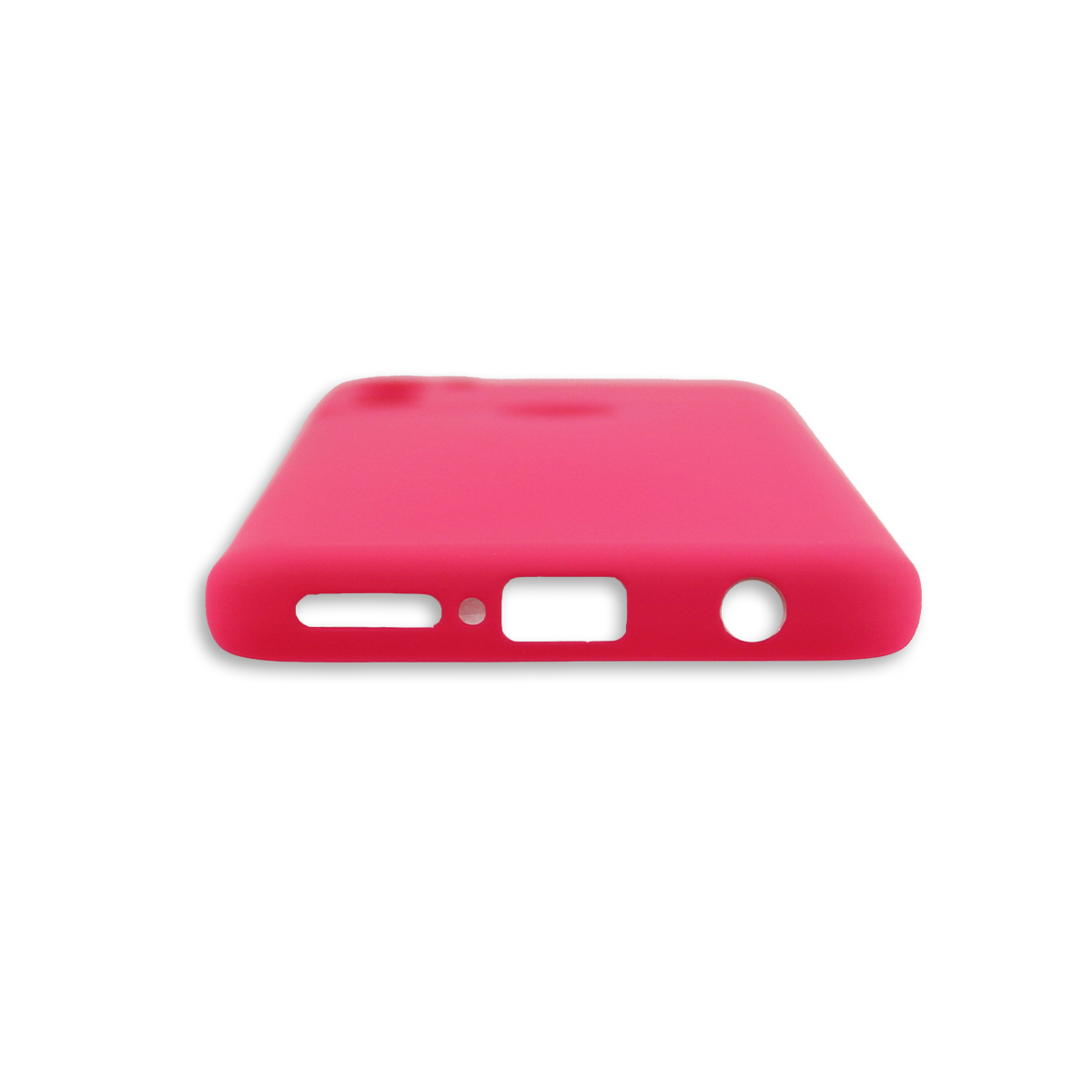 CARCASA MOTOROLA G31 JOIGO FUNDA GOMA FUCSIA - 3