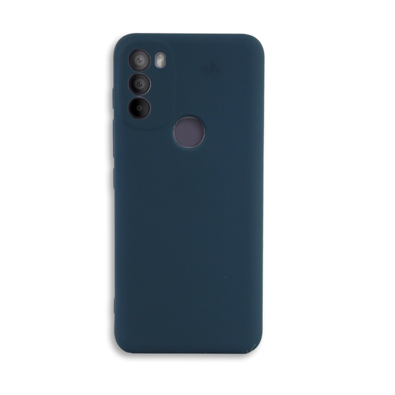 JOIGO CARCASA MOTOROLA G31 JOIGO FUNDA GOMA AZUL OSCURO