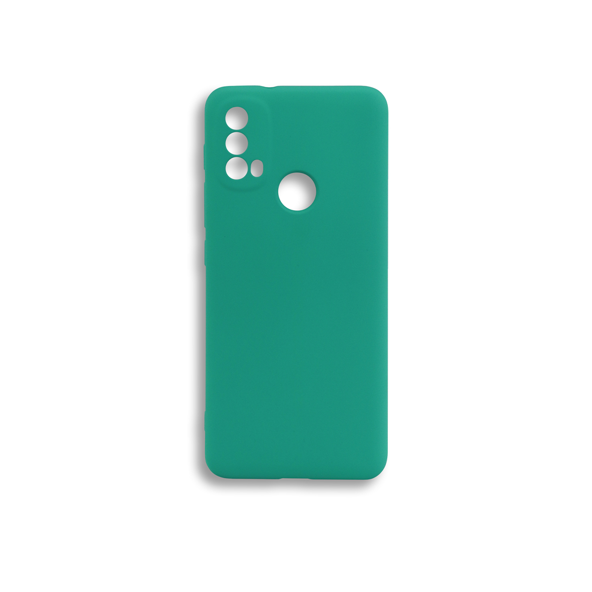 JOIGO CARCASA MOTOROLA E30 E40 JOIGO GOMA TURQUESA