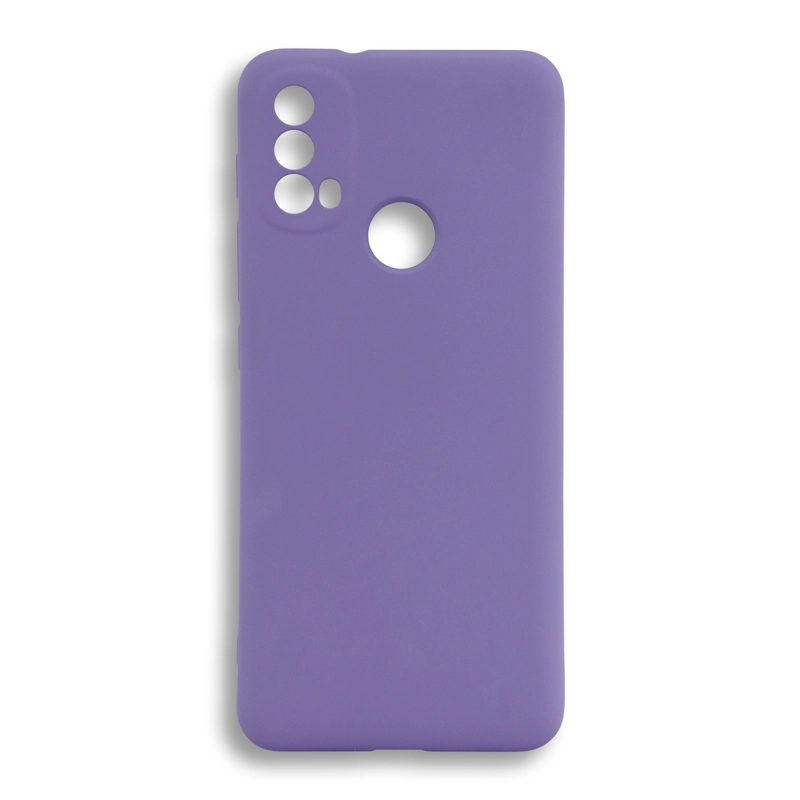 JOIGO CARCASA MOTOROLA E30 E40 JOIGO GOMA LILA
