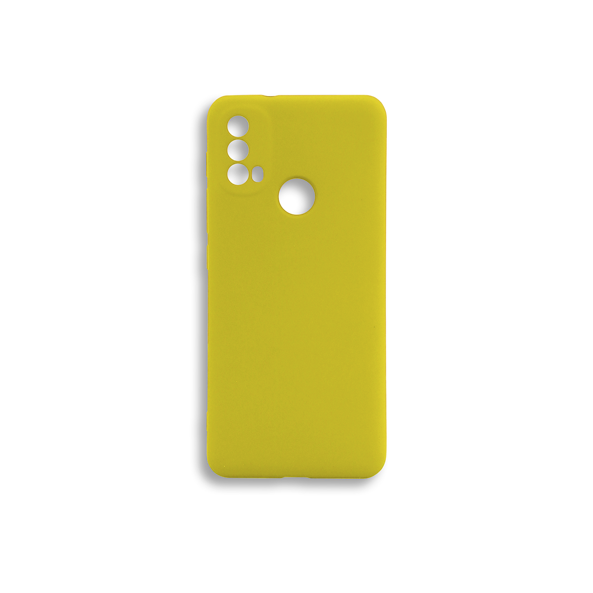 JOIGO CARCASA MOTOROLA E30 E40 JOIGO GOMA AMARILLO