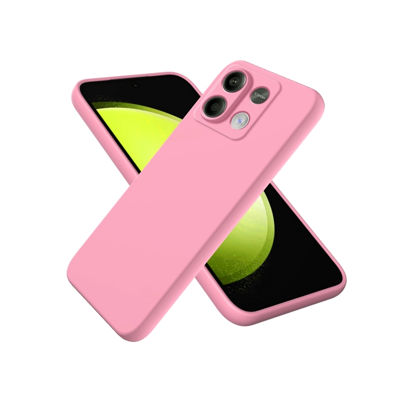 CARCASA XIAOMI NOTE 13 5G JOIGO FUNDA GOMA ROSADO - 1