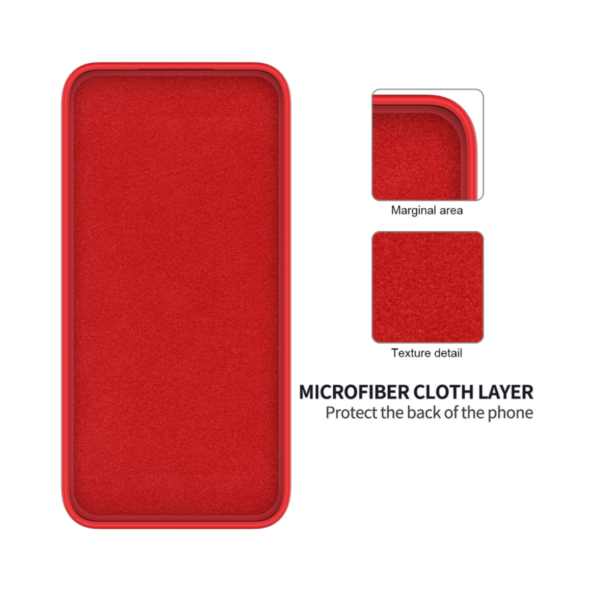 CARCASA XIAOMI NOTE 13 5G JOIGO FUNDA GOMA ROSADO - 4