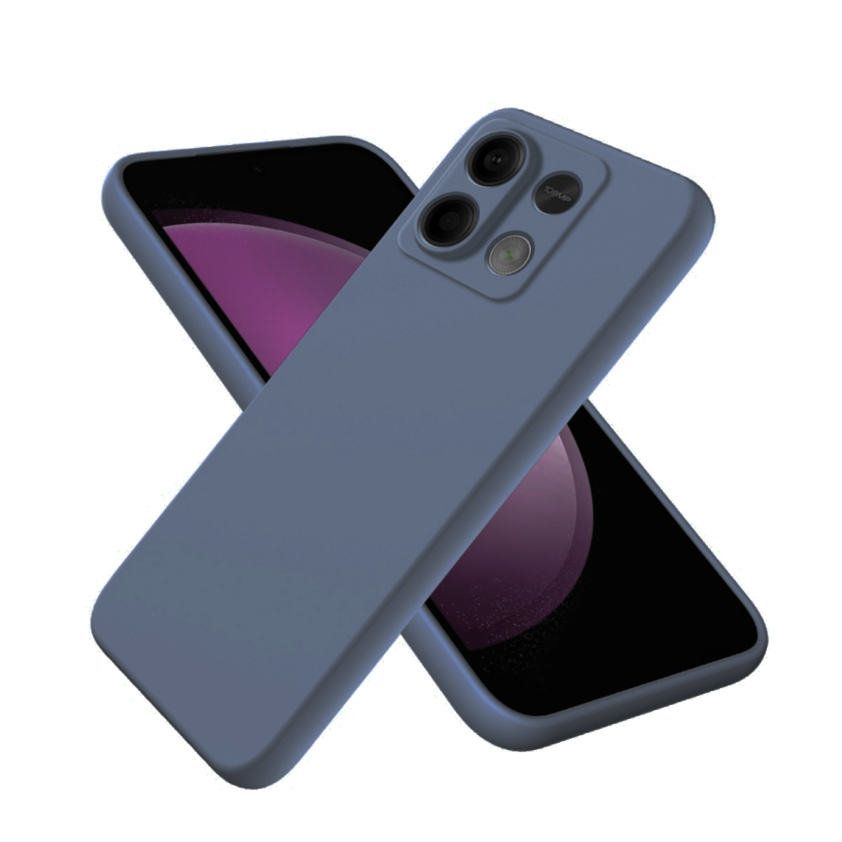 CARCASA XIAOMI NOTE 13 5G JOIGO GOMA AZUL OSCURO - 1
