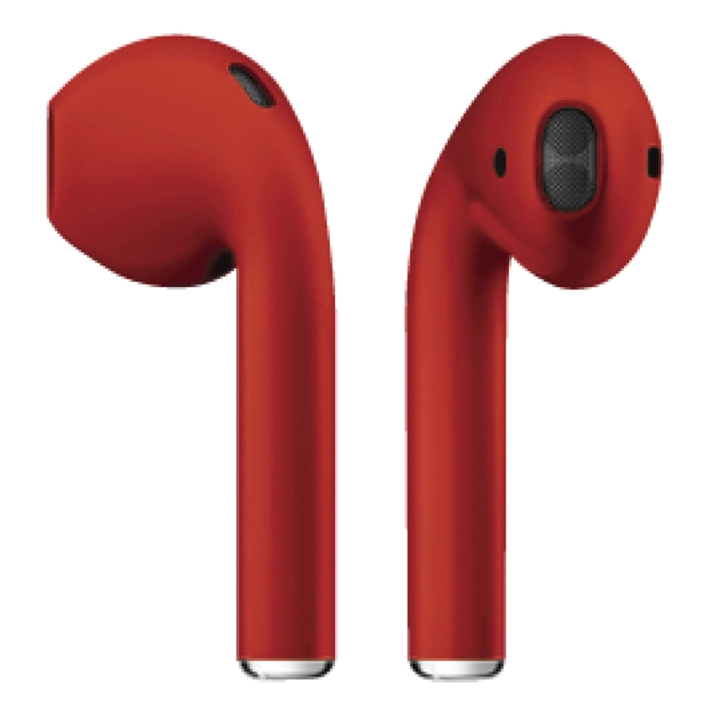 AUDIFONOS INALAMBRICOS BLUETOOTH JUST FLY ROJO - 2