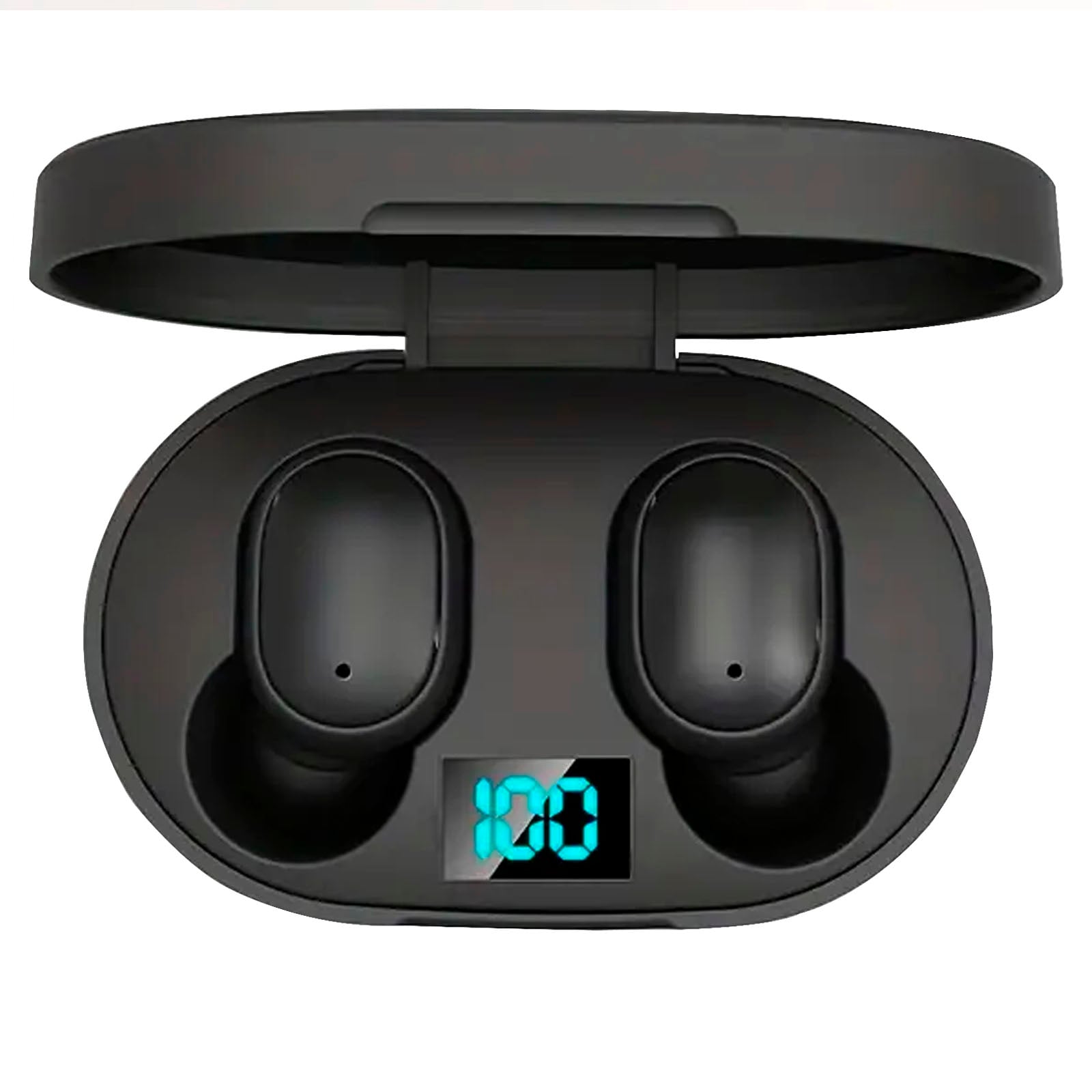 AUDIFONOS INALAMBRICOS BLUETOOTH TECNOLAB TWS TL564 NEGROS - 2
