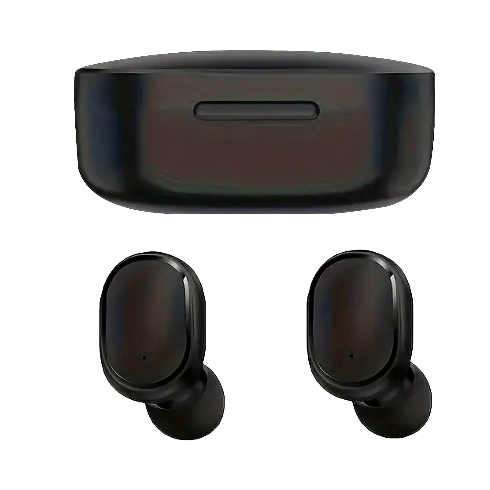 AUDIFONOS INALAMBRICOS BLUETOOTH TECNOLAB TWS TL564 NEGROS - 3