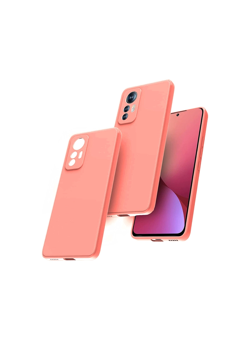 CARCASA XIAOMI REDMI MI 12 LITE JOIGO FUNDA ROSA - 1