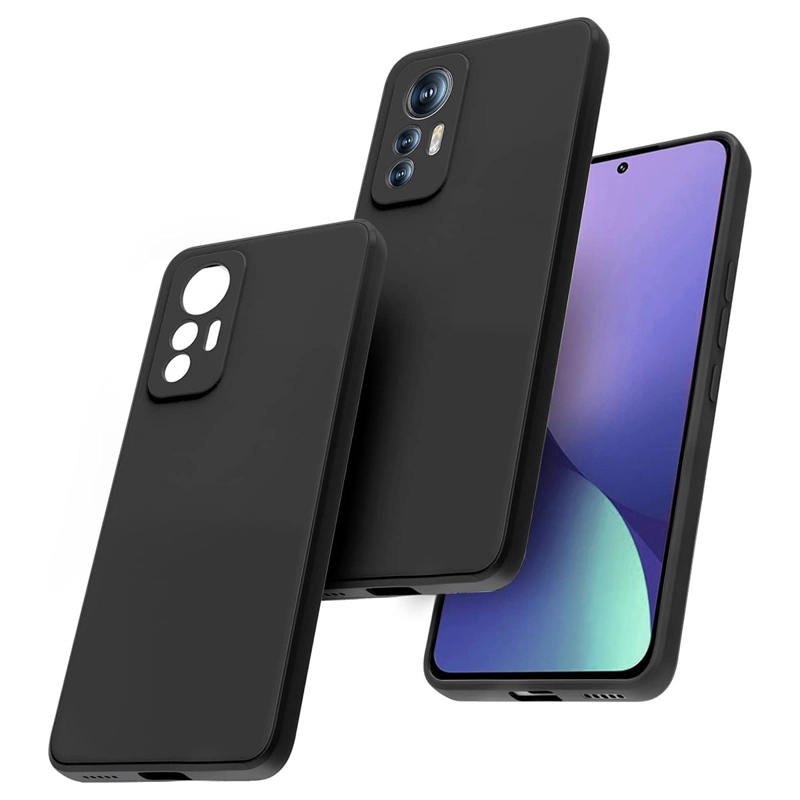CARCASA XIAOMI REDMI MI 12 LITE JOIGO FUNDA NEGRO - 1