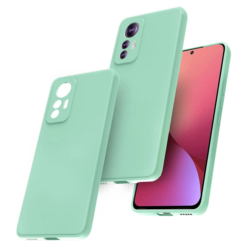 CARCASA XIAOMI REDMI MI 12 LITE JOIGO FUNDA TURQUESA - 1
