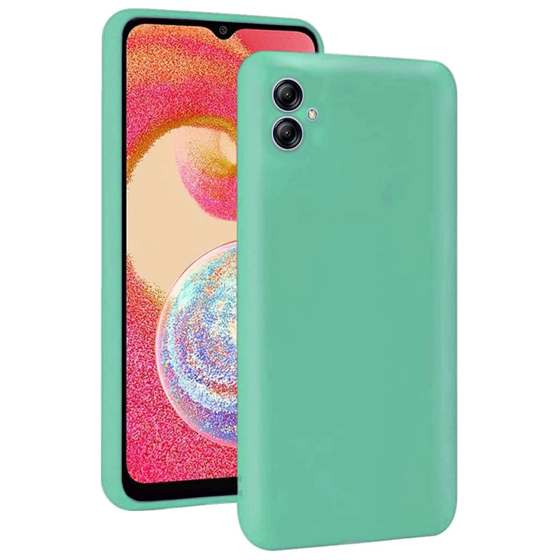 GENÉRICO CARCASA SAMSUNG A04E JOIGO GOMA TURQUESA