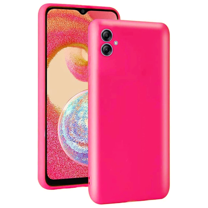 GENÉRICO CARCASA SAMSUNG A04E JOIGO GOMA FUCSIA